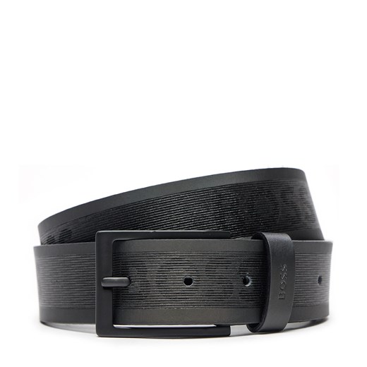 Pasek Męski Boss Pary Boss 50522881 Czarny 1one size eobuwie.pl