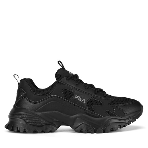 Sneakersy Fila ELECTRIC FLOW FFW0164-83052 Czarny ze sklepu eobuwie.pl w kategorii Buty sportowe damskie - zdjęcie 177396510