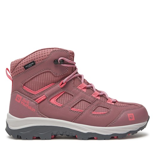 Trekkingi Jack Wolfskin VOJO TEXAPORE MID 4042181-2197 S Różowy Jack Wolfskin 38 eobuwie.pl