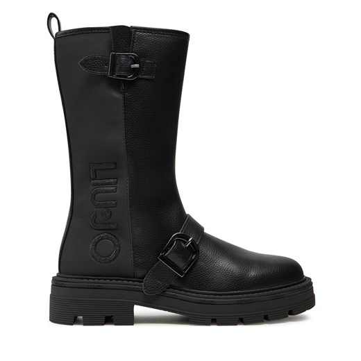 Botki Liu Jo Taylor 805 4F4703 EX263 Czarny Liu Jo 39 eobuwie.pl