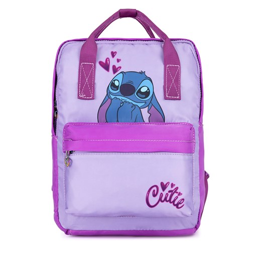 Plecak Disney Classics ACCCS-AW24-300DCLS Fioletowy ze sklepu eobuwie.pl w kategorii Plecaki dla dzieci - zdjęcie 177396592