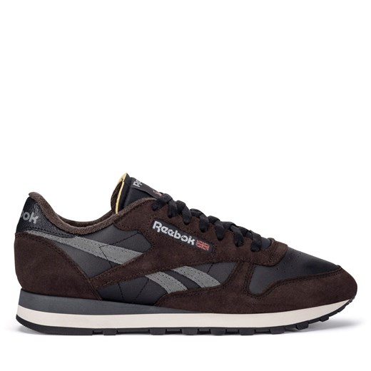 Sneakersy Reebok Classic Leather 100201111 Czarny Reebok 43 eobuwie.pl