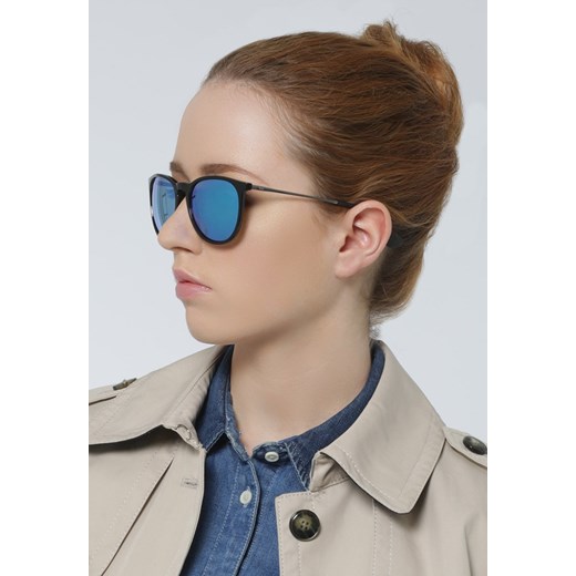 RayBan ERIKA Okulary przeciwsłoneczne blue zalando bezowy 