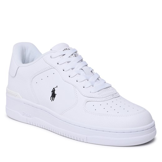 Sneakersy Polo Ralph Lauren Masters Crt 809891791009 Biały ze sklepu eobuwie.pl w kategorii Buty sportowe męskie - zdjęcie 177397003