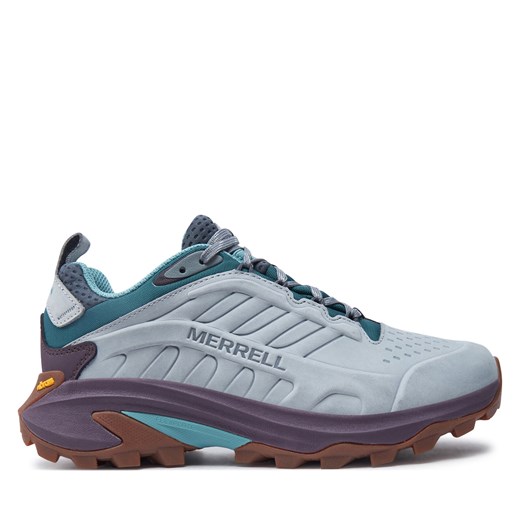 Trekkingi Merrell Moab Speed 2 Ltr Wp J038228 Niebieski Merrell 39 eobuwie.pl