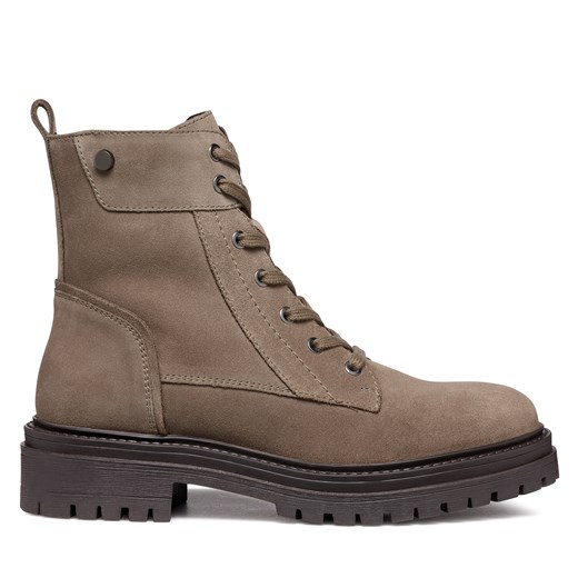 Botki Geox D Iridea D16HRC 00022 C6029 Beżowy Geox 38 eobuwie.pl