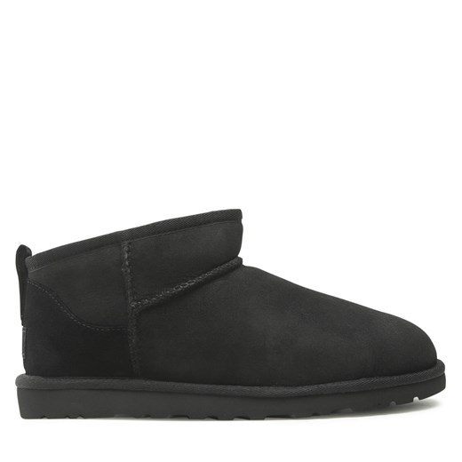 Śniegowce Ugg M Classic Ultra Mini 1137391 Czarny 41 eobuwie.pl