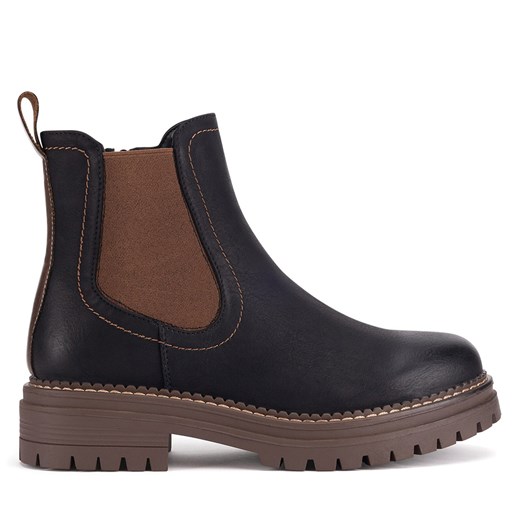 Botki Clara Barson WS5195-26 Czarny Clara Barson 41 eobuwie.pl
