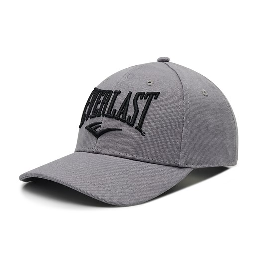 Czapka z daszkiem Everlast Hugy 899340-70 Szary Everlast one size promocyjna cena eobuwie.pl