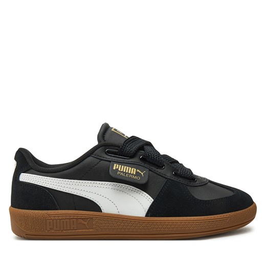 Sneakersy Puma Palermo Wide Lace 40210902 Czarny Puma 38 eobuwie.pl