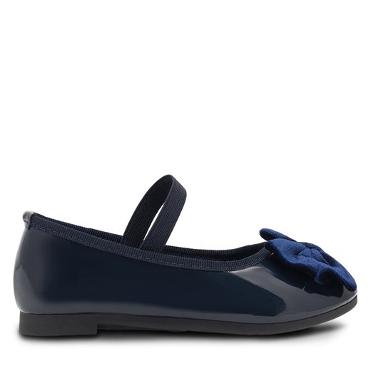 Baleriny Nelli Blu CM220831-31(III)DZ Granatowy Nelli Blu 26 eobuwie.pl