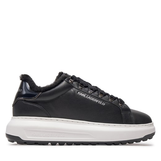Sneakersy KARL LAGERFELD KL57544 Czarny Karl Lagerfeld 43 eobuwie.pl