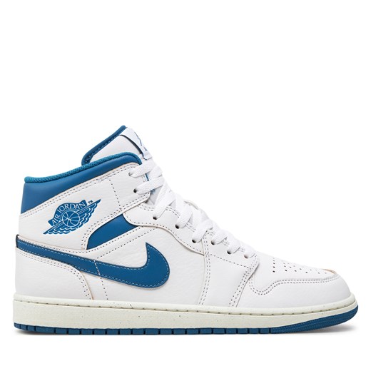 Sneakersy Nike Air Jordan 1 Mid Se FN5215 141 Biały ze sklepu eobuwie.pl w kategorii Buty sportowe męskie - zdjęcie 177397471