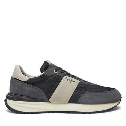 Sneakersy Pepe Jeans PMS60020 Czarny Pepe Jeans 40 eobuwie.pl