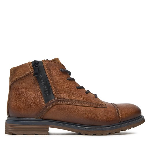 Trzewiki Bugatti 321A0U3L3500 Brązowy Bugatti 40 eobuwie.pl