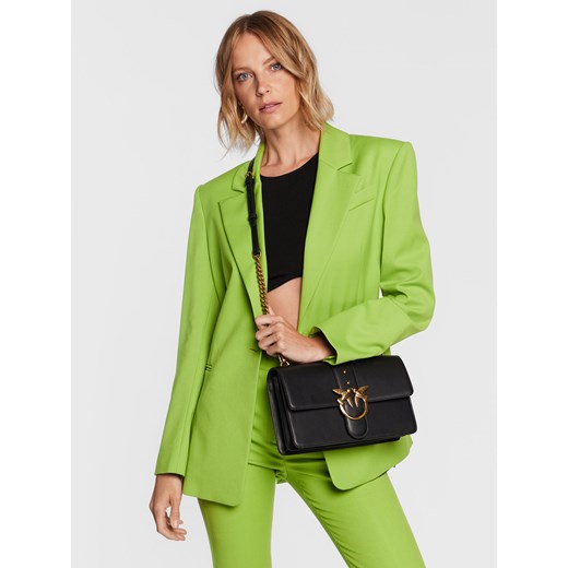 Torebka Pinko Love One Classic Cl PE 23 PLTT 100053 A0F1 Czarny Pinko one size eobuwie.pl