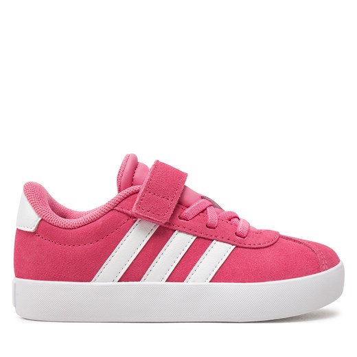 Sneakersy adidas Vl Court 3.0 El C IH4954 Różowy ze sklepu eobuwie.pl w kategorii Buty sportowe dziecięce - zdjęcie 177397560