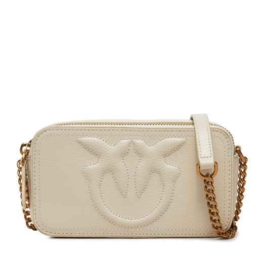 Torebka PINKO Pelle Bottalata 103799 Écru Pinko one size eobuwie.pl