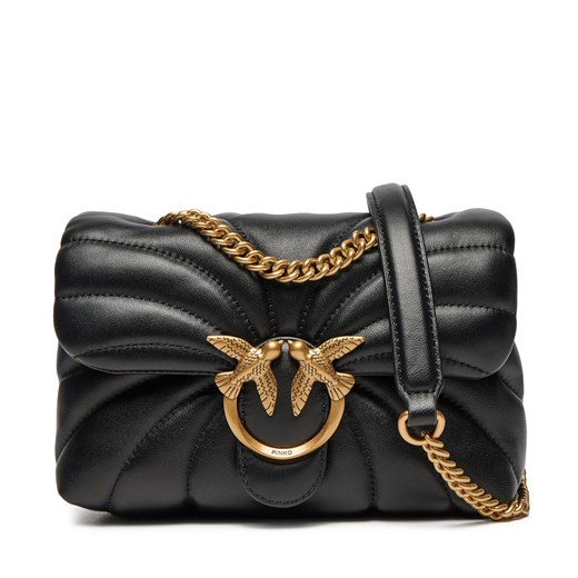 Torebka PINKO Love Puff Mini Cl AI 24-25 PLTT 100039 A1EX Czarny Pinko one size eobuwie.pl