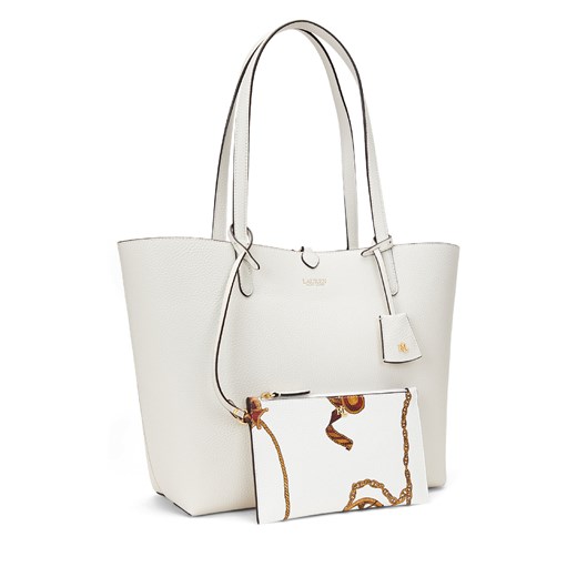Torebka LAUREN RALPH LAUREN 431795329065 Biały one size eobuwie.pl
