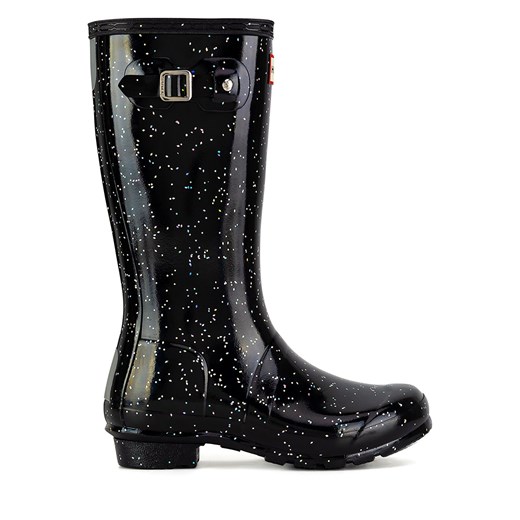 Kalosze Hunter JFT6075RGT Czarny Hunter 33 eobuwie.pl