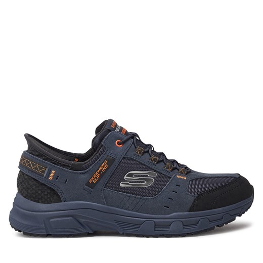 Sneakersy Skechers Oak Canyon 237450 Granatowy Skechers 45 eobuwie.pl wyprzedaż