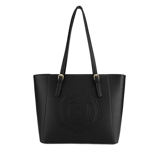 Torebka Beverly Hills Polo Club BHPC-K-030-06 Czarny one size eobuwie.pl