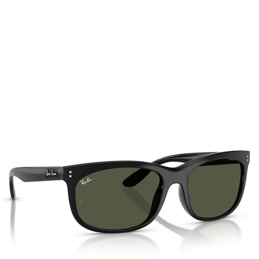 Okulary przeciwsłoneczne Ray-Ban Mega Balorama 0RB2389 901/3160 Czarny one size eobuwie.pl