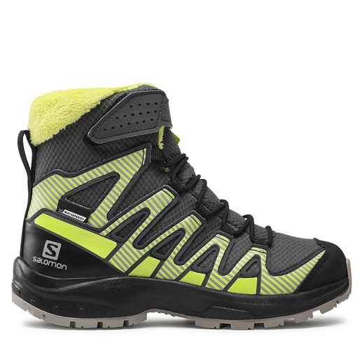 Śniegowce Salomon Xa Pro V8 Winter Cswp J 414335 09 W0 Zielony Salomon 34 eobuwie.pl