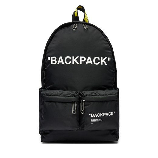 Plecak Off-White OMNB003F22FAB0041001 Czarny one size eobuwie.pl