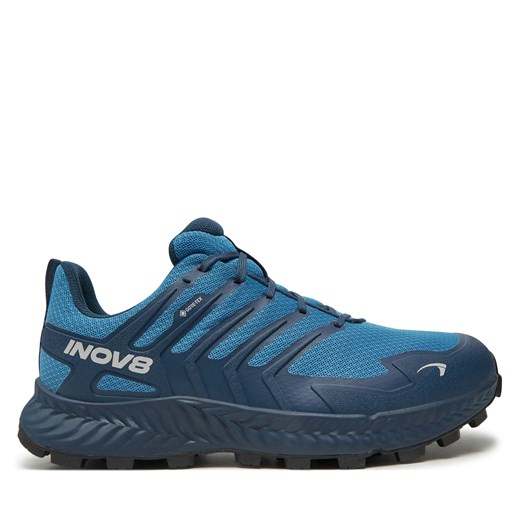 Trekkingi Inov-8 Roclite GTX GORE-TEX 001287 Niebieski ze sklepu eobuwie.pl w kategorii Buty trekkingowe męskie - zdjęcie 177398911