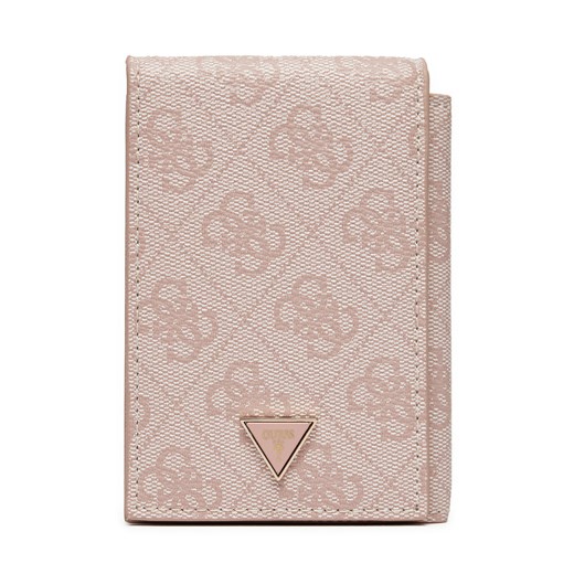 Etui na karty kredytowe Guess RW1709 P4401 Różowy Guess one size eobuwie.pl