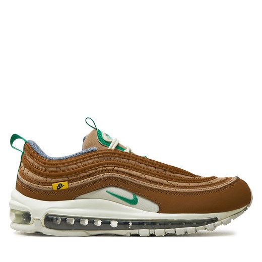 Sneakersy Nike Air Max 97 Se DV2621 200 Brązowy Nike 46 promocja eobuwie.pl