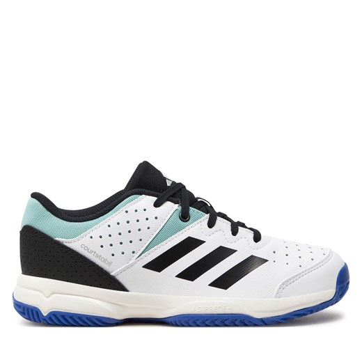 Buty halowe adidas Court Stabil ID5683 Biały 37.13 eobuwie.pl