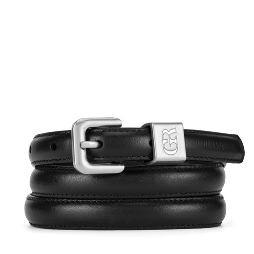 Pasek Damski Gino Rossi BLYL24002-2 SVL Czarny Gino Rossi S eobuwie.pl