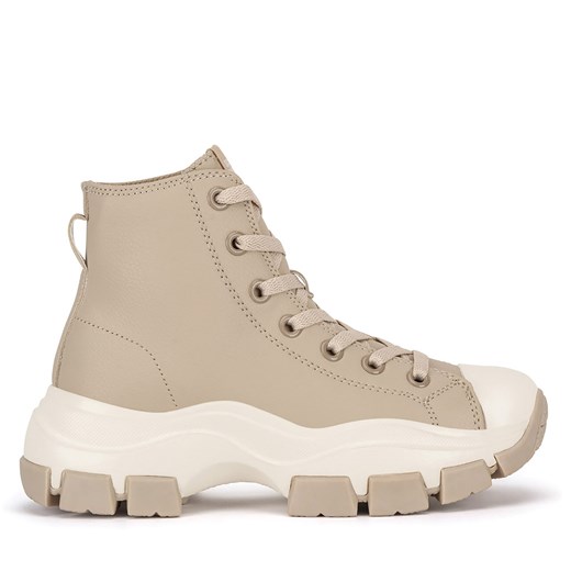 Sneakersy Sprandi WP40-22344Y Beżowy Sprandi 38 eobuwie.pl