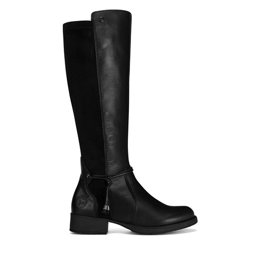 Kozaki Rieker Z9564-00 Czarny Rieker 41 eobuwie.pl