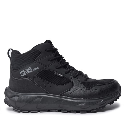 Trekkingi Jack Wolfskin Hike Ventura Lite Xt Tfx Mid 4064791 Czarny Jack Wolfskin 45 eobuwie.pl