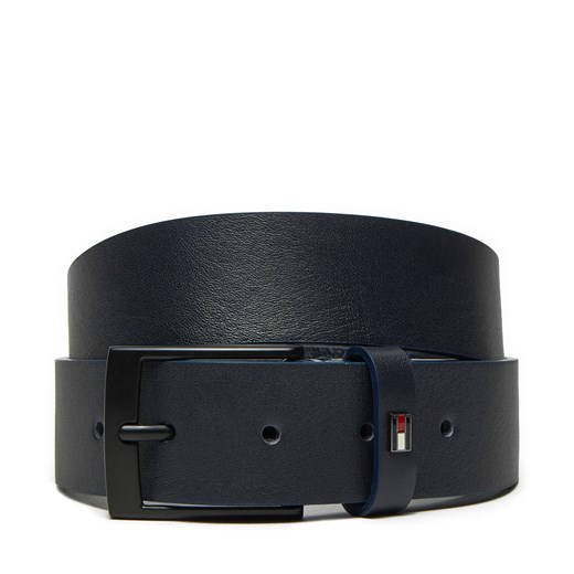 Pasek Męski Tommy Hilfiger Adan 3.5 Ext AM0AM13014 Granatowy Tommy Hilfiger 90 eobuwie.pl