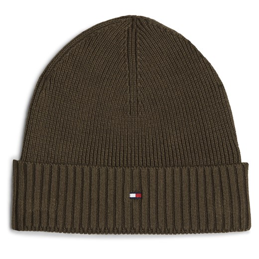Czapka Tommy Hilfiger Flag AM0AM12796 Khaki Tommy Hilfiger one size eobuwie.pl