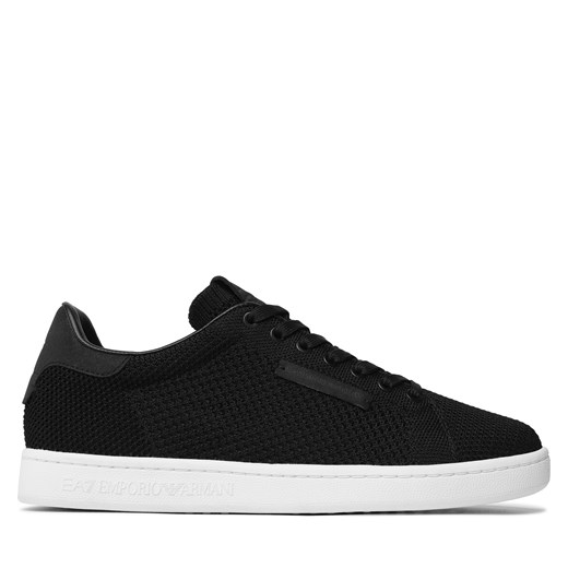Sneakersy EA7 Emporio Armani X8X141 XK326 00002 Czarny 42.23 eobuwie.pl