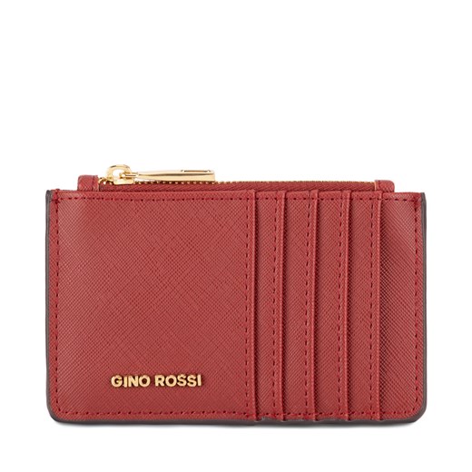 Etui na karty kredytowe Gino Rossi QYL0022 Czerwony Gino Rossi one size eobuwie.pl