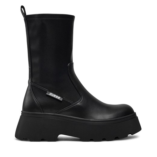 Botki Guess Nerea FLFNER ELE10 Czarny Guess 36 eobuwie.pl