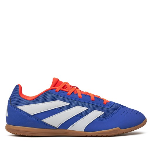 Buty do piłki nożnej adidas Predator Club IN IF6403 Niebieski 45.13 eobuwie.pl