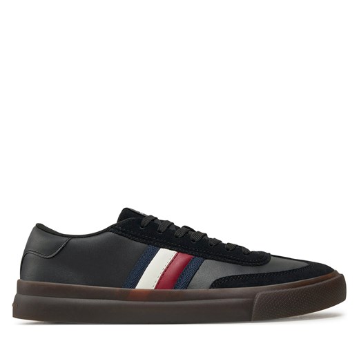 Sneakersy Tommy Hilfiger Cupset Terrace FM0FM05209 Czarny Tommy Hilfiger 45 eobuwie.pl
