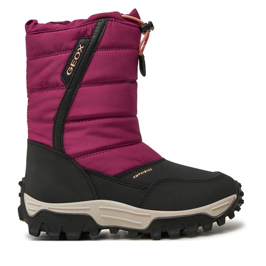 Śniegowce Geox J Himalaya Girl B Ab J26FTA 0FU54 CP87G S Różowy Geox 35 eobuwie.pl