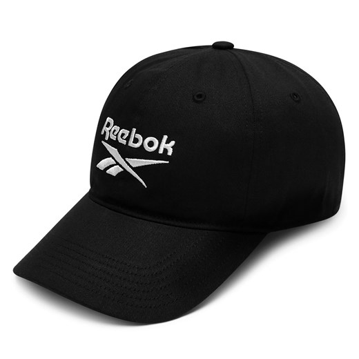 Czapka z daszkiem Reebok RBH1200-AW24 Czarny Reebok one size eobuwie.pl