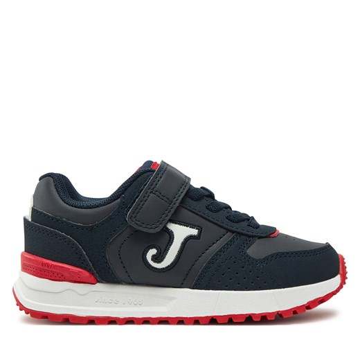 Sneakersy Joma Tornado Jr JTORNAW2403V Granatowy Joma 28 eobuwie.pl