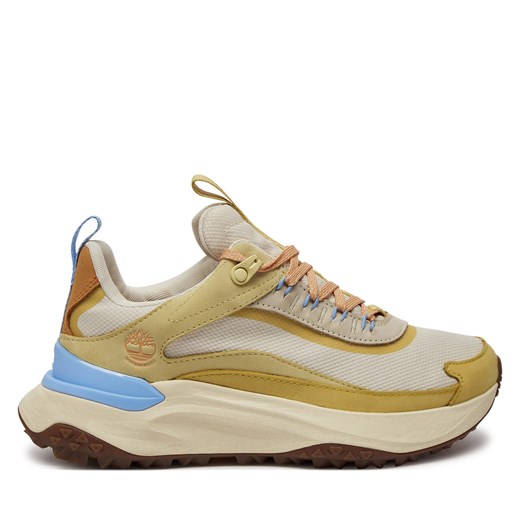 Sneakersy Timberland TB0A2N4BENV1 Beżowy Timberland 38.5 wyprzedaż eobuwie.pl