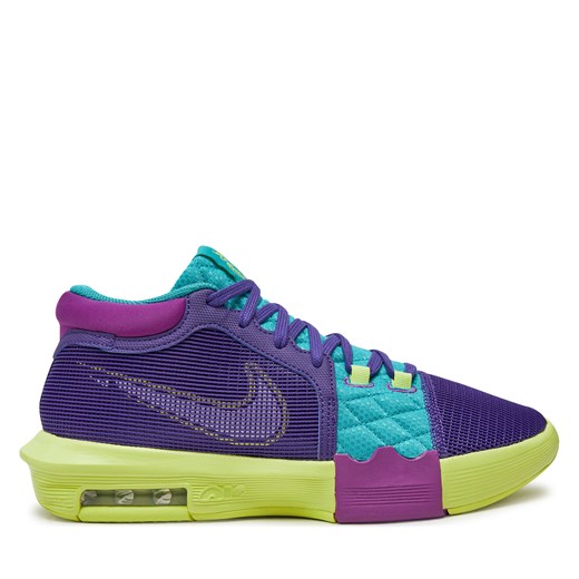 Buty do koszykówki Nike Lebron Witness VIII FB2239 500 Fioletowy ze sklepu eobuwie.pl w kategorii Buty sportowe męskie - zdjęcie 177400633